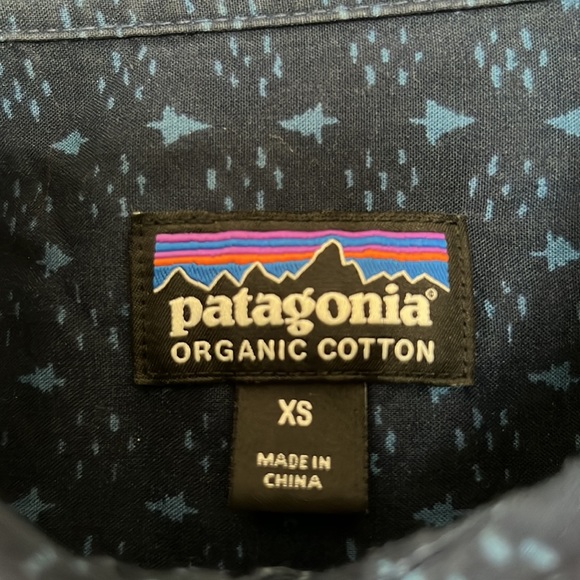 Patagonia Men’s XS short sleeved collared cotton shirt - Picture 4 of 5